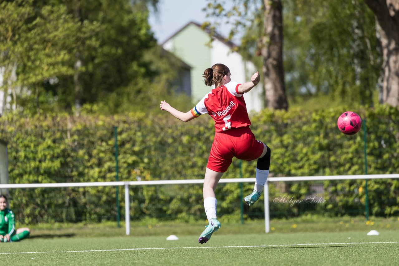 Bild 87 - wBJ SV Wahlstedt - TSV Wentorf-Dandesneben : Ergebnis: 7:1